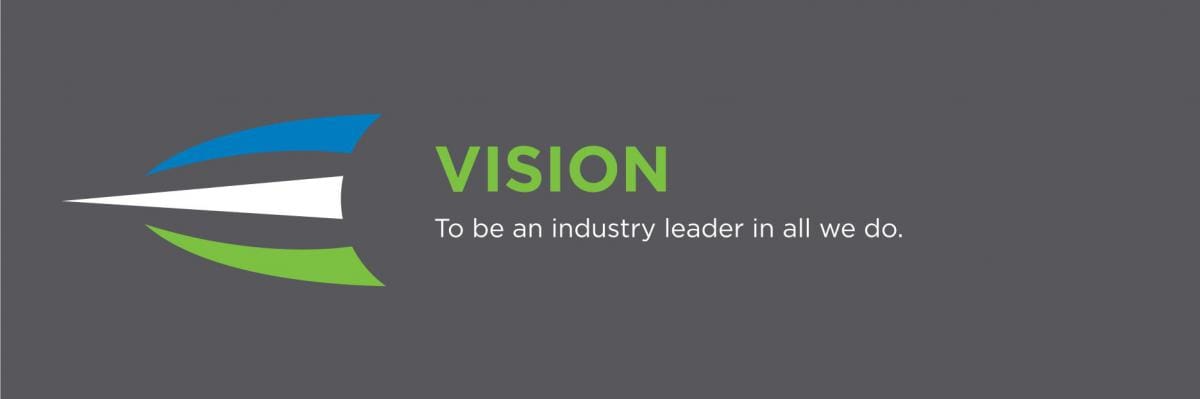 To be an industry leader in all we do